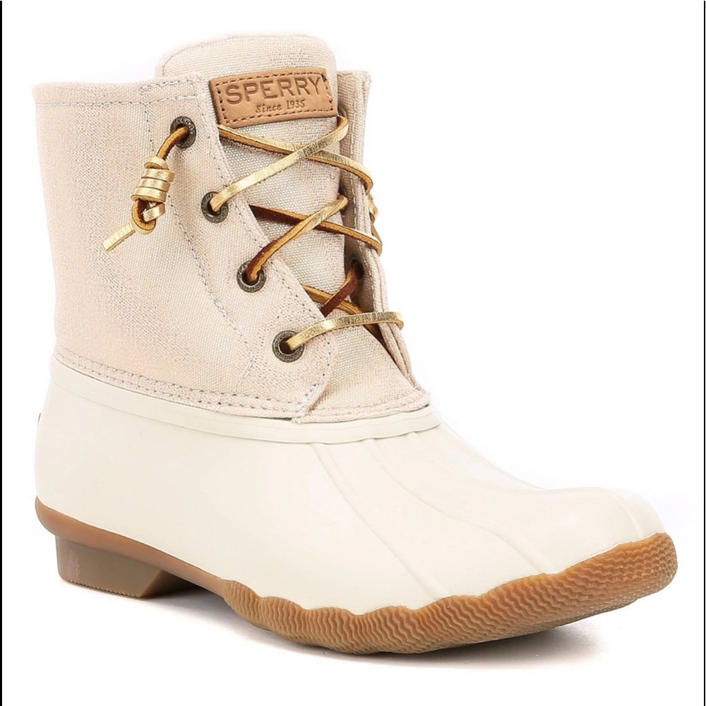 Sperry® Saltwater Sparkle Rain Boots